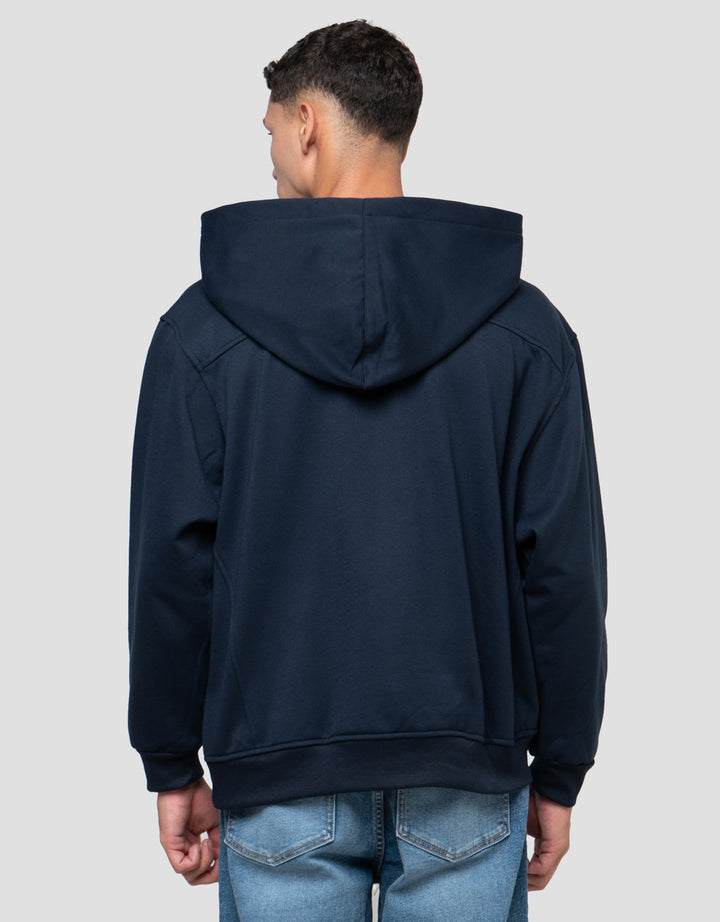 NEVADA CUT SEWN HOODIE BASIC SWEATER PRIA