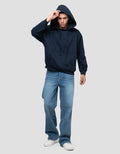 NEVADA CUT SEWN HOODIE BASIC SWEATER PRIA