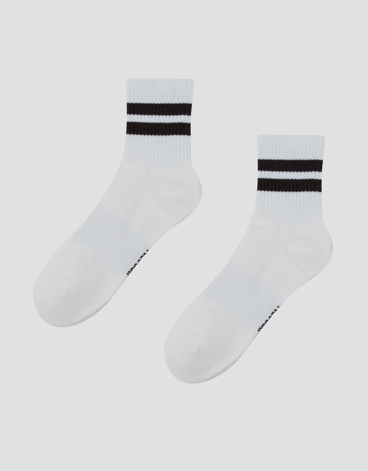 NEVADA STRIPES MID CUF KAUS KAKI PRIA