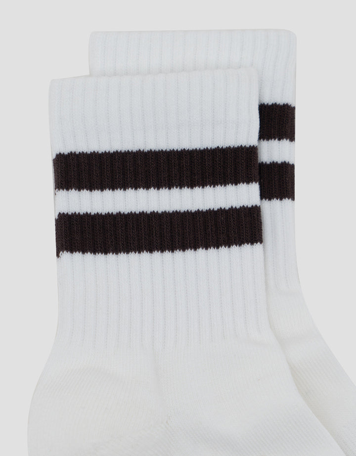 NEVADA STRIPES MID CUF KAUS KAKI PRIA