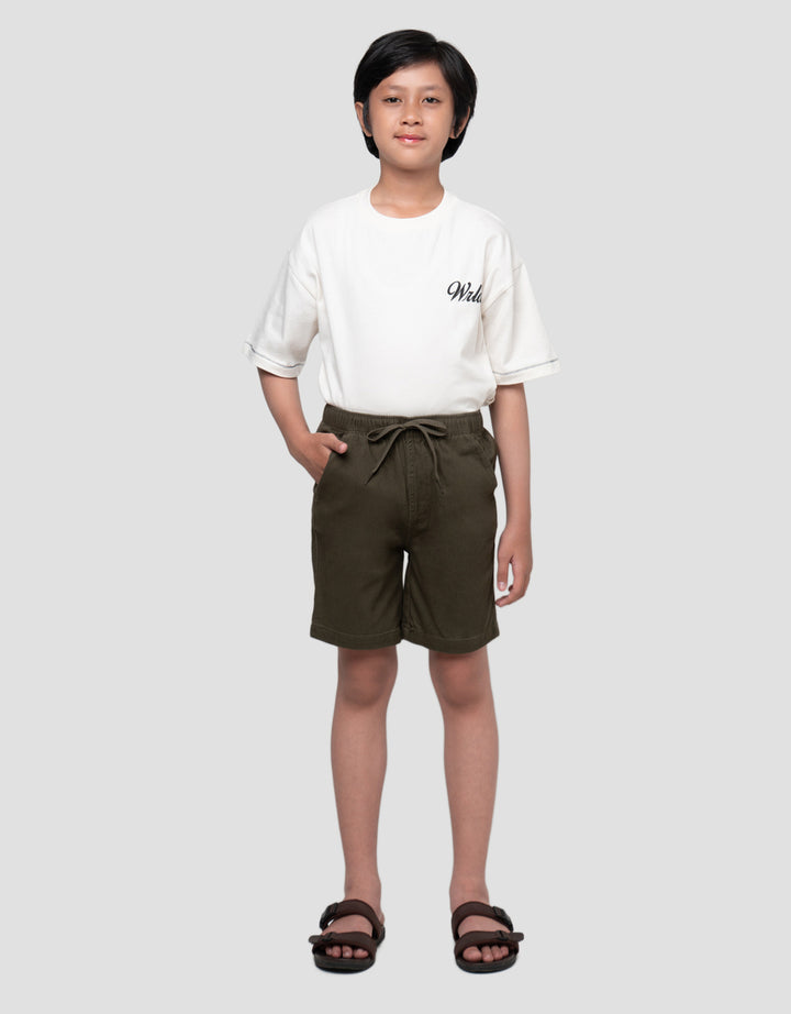 NEVADA STRETCH ELASTIC CELANA PENDEK ANAK LAKI-LAKI
