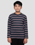 NEVADA STRIPE PRINT KAOS ANAK LAKI-LAKI