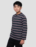 NEVADA STRIPE PRINT KAOS ANAK LAKI-LAKI