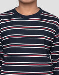 NEVADA STRIPE PRINT KAOS ANAK LAKI-LAKI
