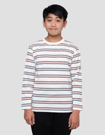 NEVADA STRIPE FULLPRINT KAOS ANAK LAKI-LAKI