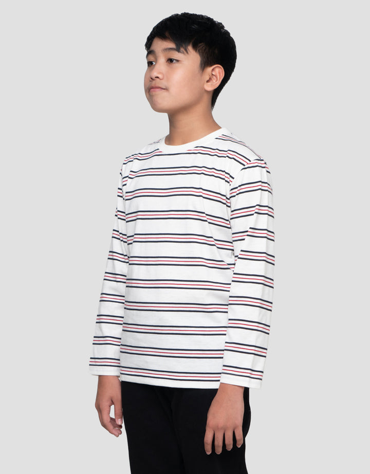 NEVADA STRIPE FULLPRINT KAOS ANAK LAKI-LAKI