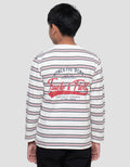NEVADA STRIPE FULLPRINT KAOS ANAK LAKI-LAKI