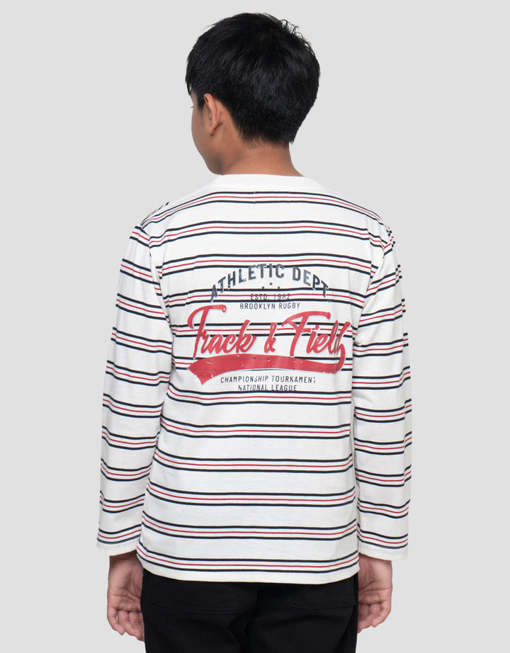 NEVADA STRIPE FULLPRINT KAOS ANAK LAKI-LAKI