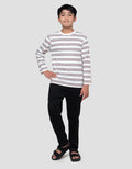 NEVADA STRIPE FULLPRINT KAOS ANAK LAKI-LAKI