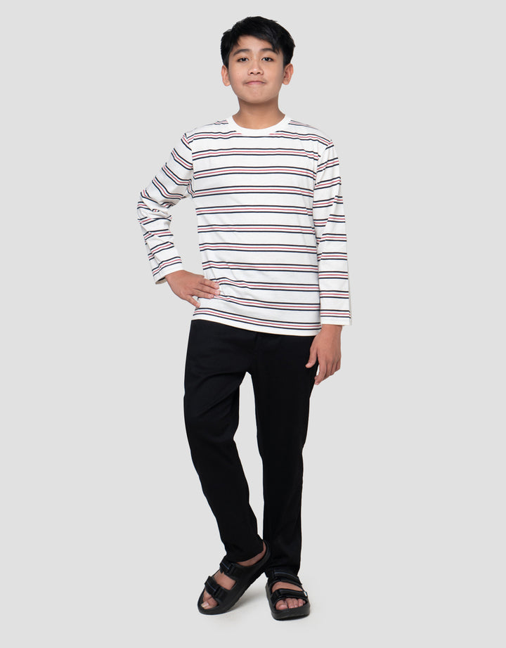 NEVADA STRIPE FULLPRINT KAOS ANAK LAKI-LAKI