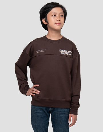 NEVADA DARE TO EXPLORE SWEATER ANAK LAKI-LAKI