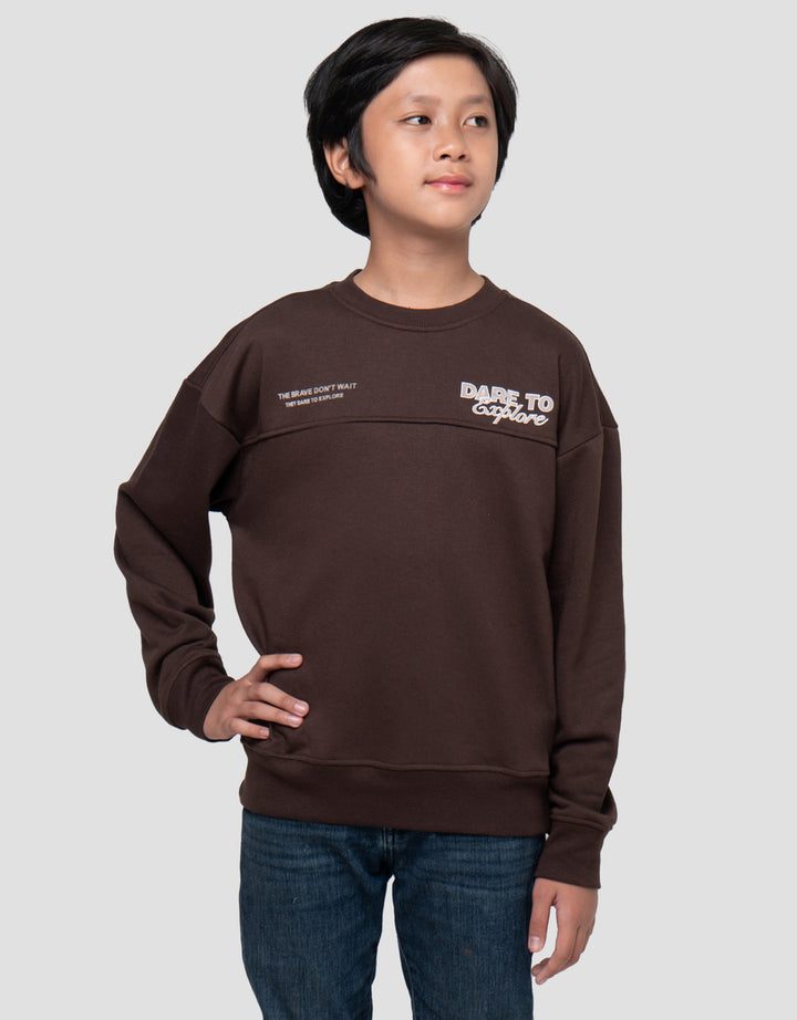 NEVADA DARE TO EXPLORE SWEATER ANAK LAKI-LAKI