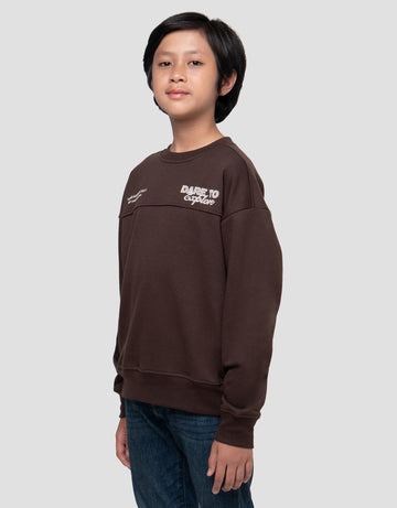 NEVADA DARE TO EXPLORE SWEATER ANAK LAKI-LAKI