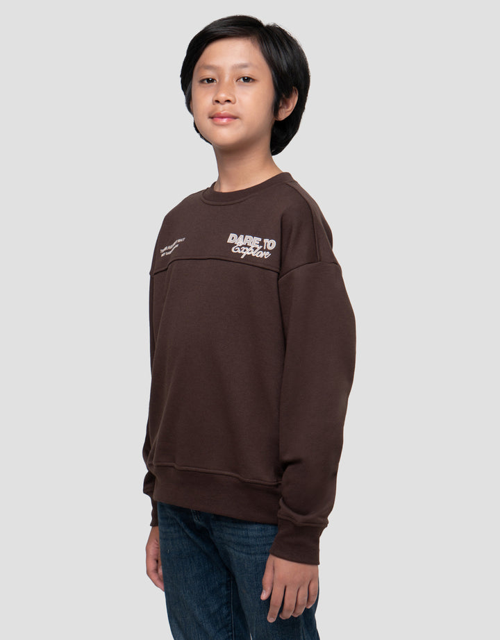 NEVADA DARE TO EXPLORE SWEATER ANAK LAKI-LAKI