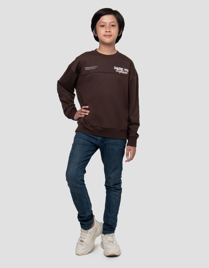 NEVADA DARE TO EXPLORE SWEATER ANAK LAKI-LAKI