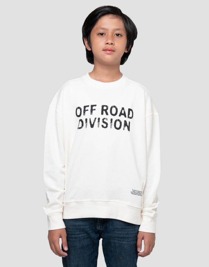 NEVADA OFF ROAD DIVISION SWEATER ANAK LAKI-LAKI