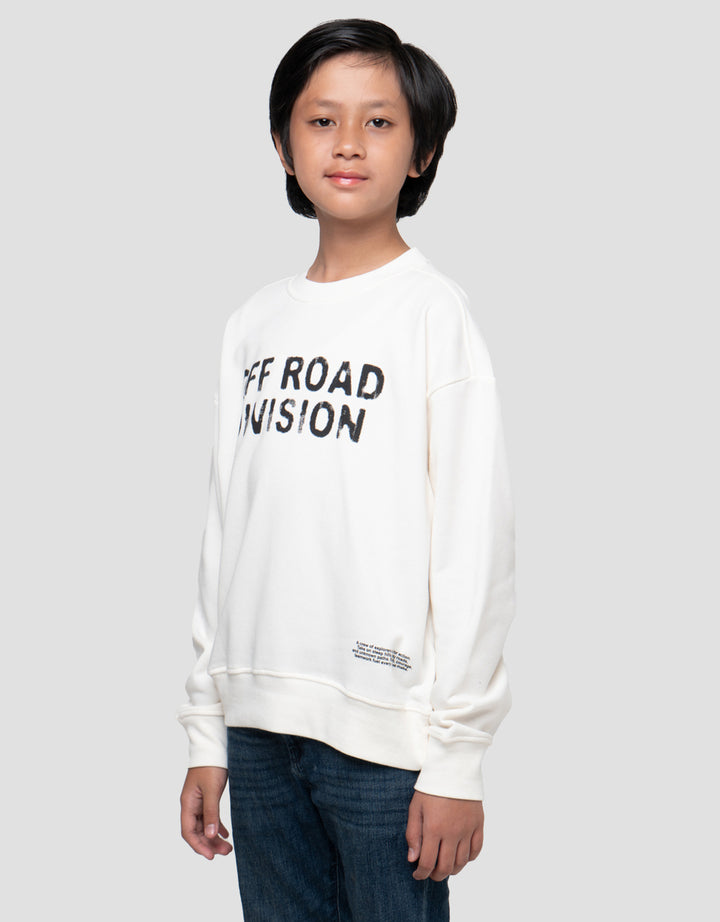NEVADA OFF ROAD DIVISION SWEATER ANAK LAKI-LAKI