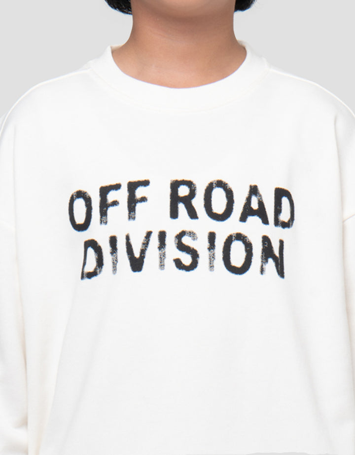 NEVADA OFF ROAD DIVISION SWEATER ANAK LAKI-LAKI