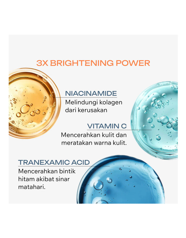 KAHF BRIGHT FRESH SUNSCREEN SERUM SPF 50 40 ML