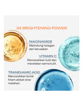 KAHF BRIGHT FRESH SUNSCREEN SERUM SPF 50 25 ML