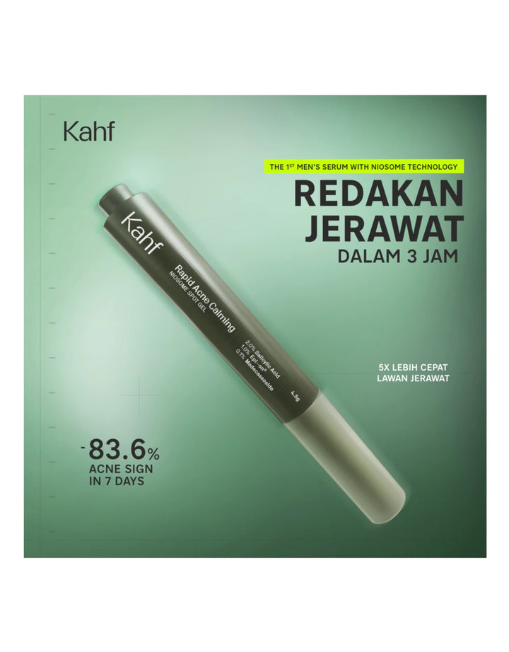 KAHF RAPID ACNE CALMING NIOSOME SPOT GEL
