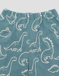 Little M Dino Print Pakaian Setelan Bayi