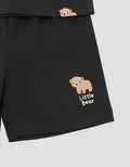 LITTLE M PRINT MINI BEARY SETELAN BAYI
