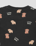 LITTLE M PRINT MINI BEARY SETELAN BAYI