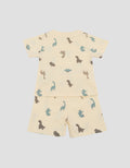 Little M Mini Dino Pakaian Setelan Bayi