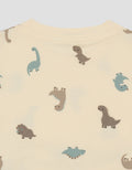 Little M Mini Dino Pakaian Setelan Bayi