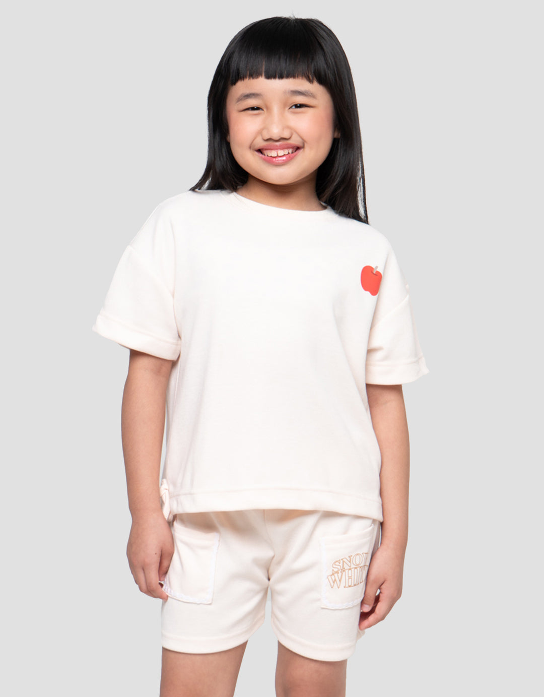 DISNEY PRINCESS SNOW PAKAIAN SETELAN ANAK PEREMPUAN