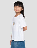 DISNEY POOH PRINT KAOS ANAK PEREMPUAN