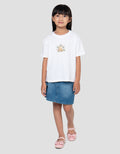 DISNEY POOH PRINT KAOS ANAK PEREMPUAN