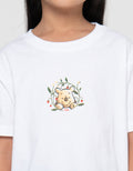 DISNEY POOH PRINT KAOS ANAK PEREMPUAN