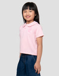 DISNEY POOH COLLAR KAOS ANAK PEREMPUAN