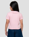 DISNEY POOH COLLAR KAOS ANAK PEREMPUAN