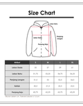 NEVADA PARACHUTE HOODIE JAKET WANITA
