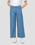 NEVADA STRIPE WIDE CELANA DENIM PANJANG WANITA