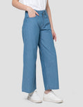 NEVADA STRIPE WIDE CELANA DENIM PANJANG WANITA