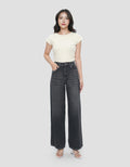 NEVADA EMBRO STAR WIDELEG CELANA JEANS WANITA