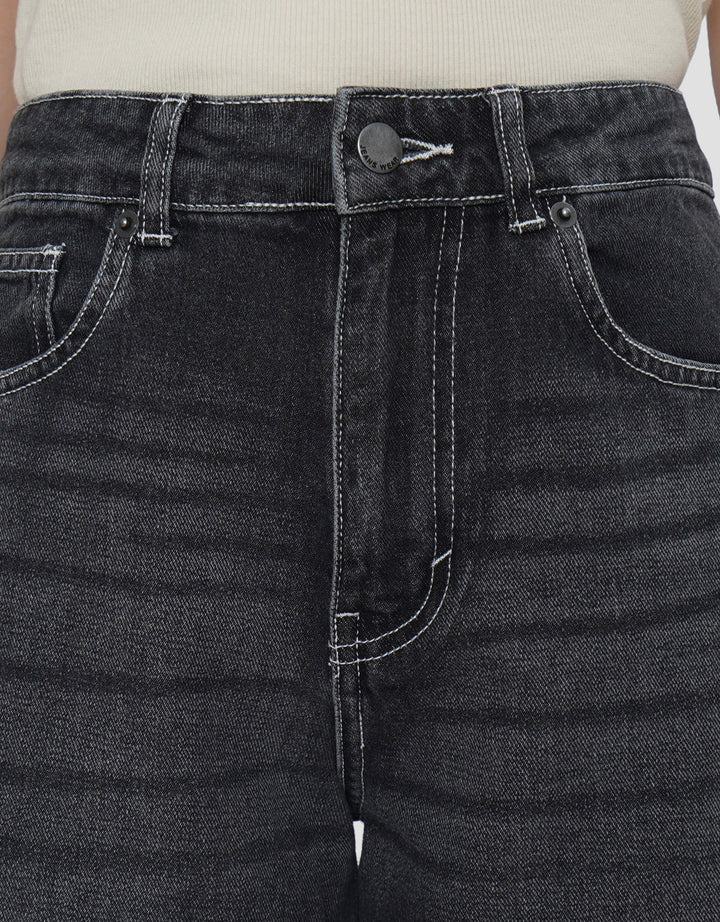 NEVADA EMBRO STAR WIDELEG CELANA JEANS WANITA