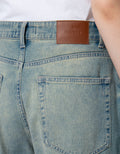 NEVADA BARREL LONG CELANA DENIM WANITA