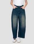 NEVADA BARREL LONG CELANA DENIM WANITA