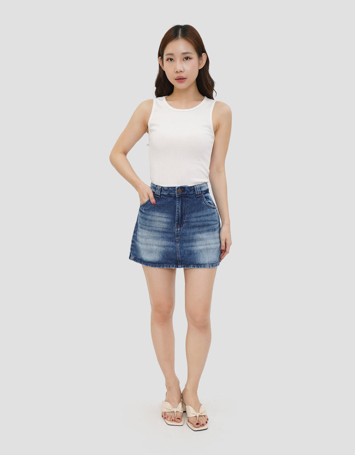 NEVADA ROK JEANS WANITA