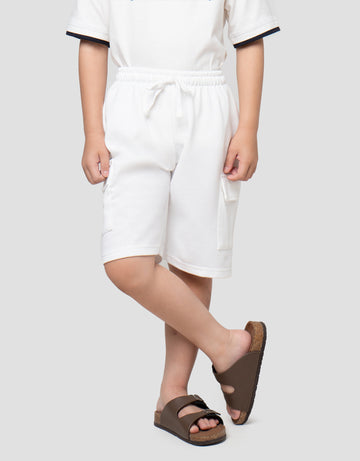 LITTLE M TEX PIQUE CELANA PENDEK ANAK LAKI-LAKI
