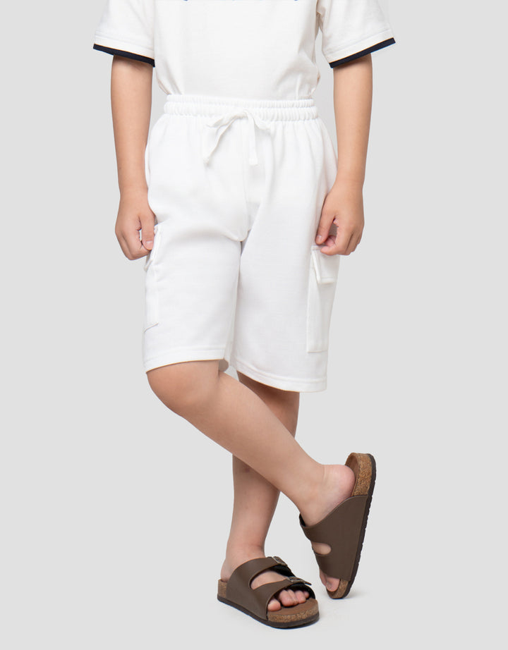 LITTLE M TEX PIQUE CELANA PENDEK ANAK LAKI-LAKI