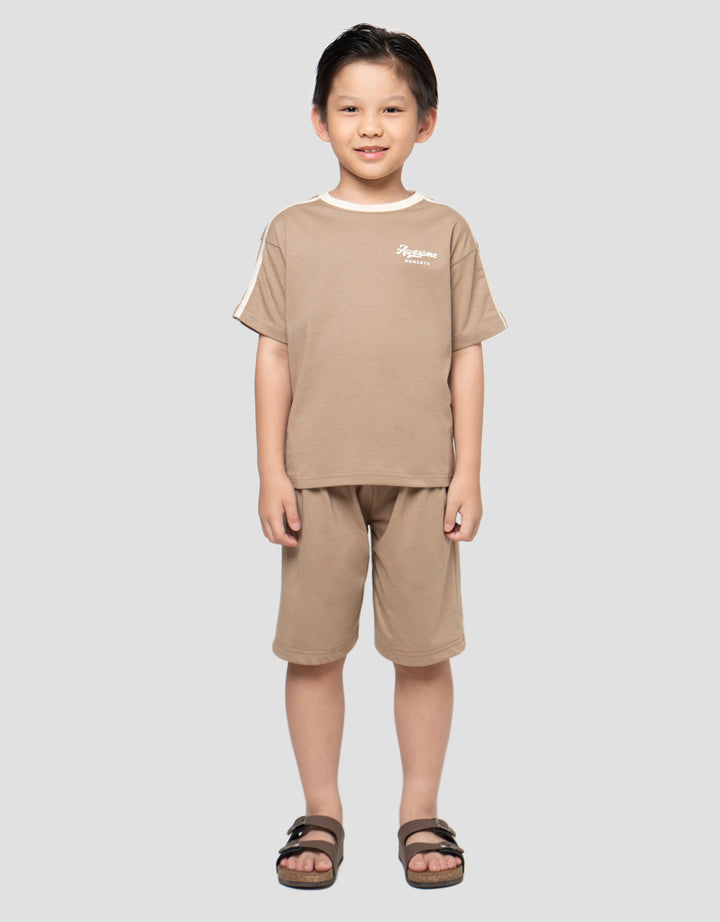 LITTLE M BIST AWESOME PAKAIAN SETELAN ANAK LAKI-LAKI