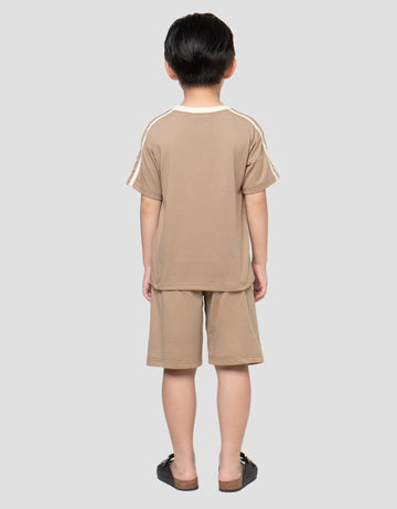 LITTLE M BIST AWESOME PAKAIAN SETELAN ANAK LAKI-LAKI