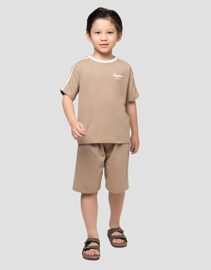 LITTLE M BIST AWESOME PAKAIAN SETELAN ANAK LAKI-LAKI