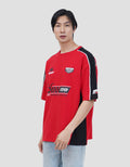 DISNEY MICKEY F1 CUT AND SEWN KAOS OVERSIZE PRIA